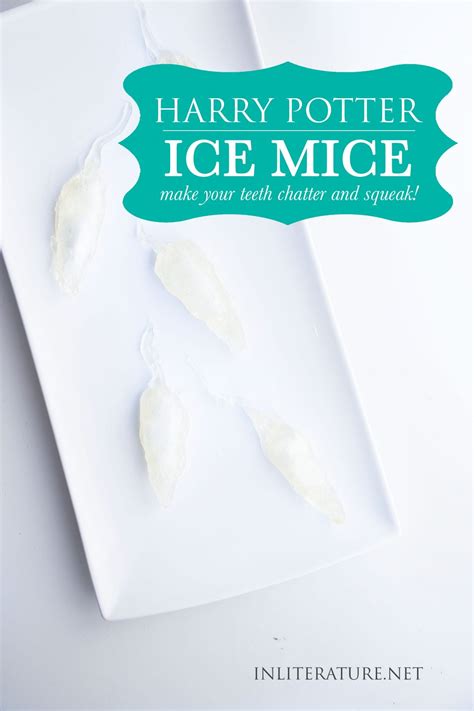 Ice Mice | Harry Potter | In Literature