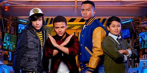 Disney XD’s New Show ‘Mech-X4′ Gets Second Season Ahead of Series Premiere | Kamran Lucas, Mech ...