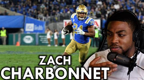 Zach Charbonnet (RB | Seattle Seahawks) Highlights Reaction - YouTube