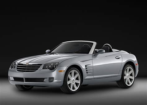 CHRYSLER Crossfire Roadster SRT6 Specs & Photos - 2004, 2005, 2006 ...