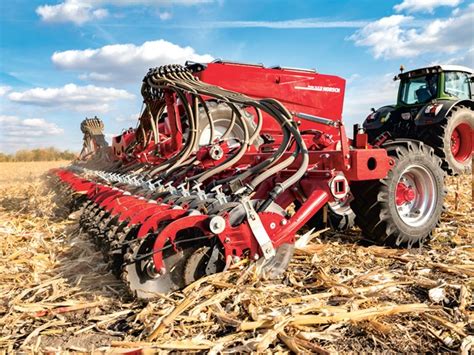 New Horsch equipment options