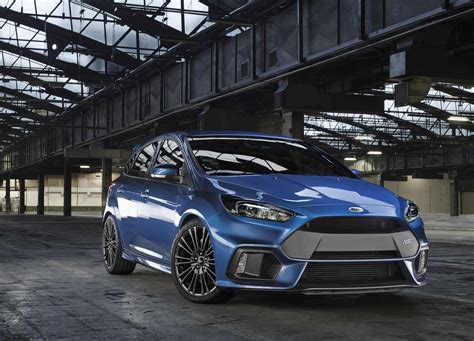 2016 Ford Focus RS Goes in Sale in the U.S.