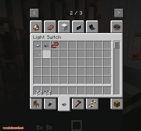 Light Switch Mod 1.12.2 (Smart Electricity in Your House) - 9Minecraft.Net