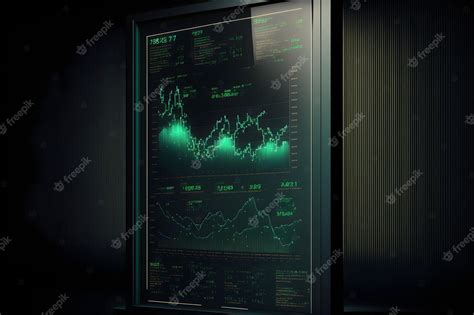 Premium Photo | Trading screen, stock market trading graph, investment ...