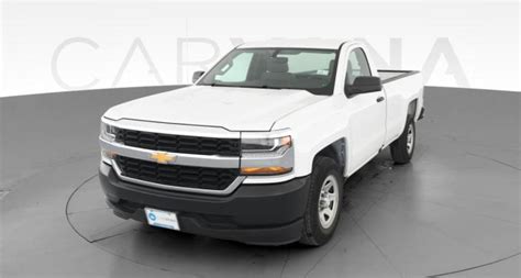 Used Chevrolet Silverado 1500 Regular Cab For Sale Online | Carvana