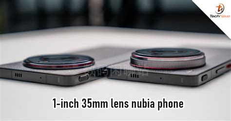 Photo of Nubia smartphone with 1-inch 35mm camera leaked | TechNave