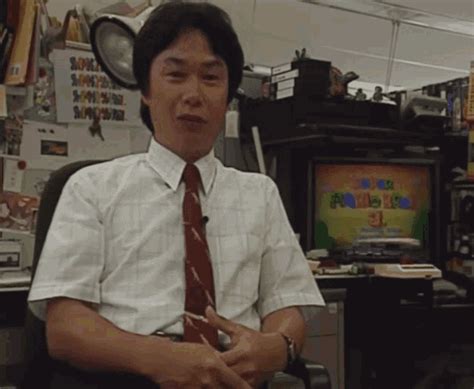 Shigeru Miyamoto Miyamoto GIF – Shigeru Miyamoto Miyamoto Mario – discover and share GIFs