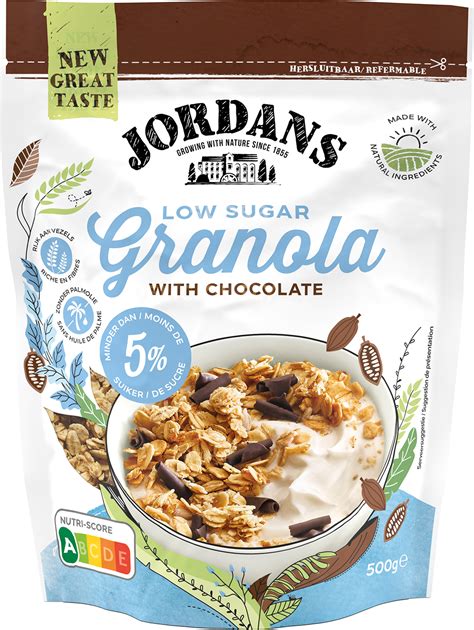 Low Sugar Granola - Jordans