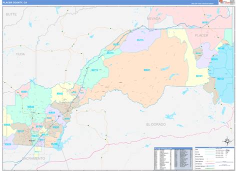 Map Books of Placer County California - marketmaps.com