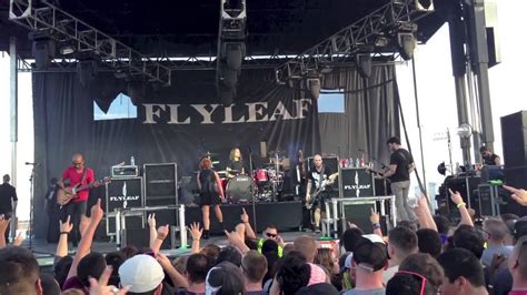 Flyleaf (LIVE EL PASO) HD PART 3 - YouTube