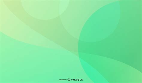 Soft Green Background Design Vector Download