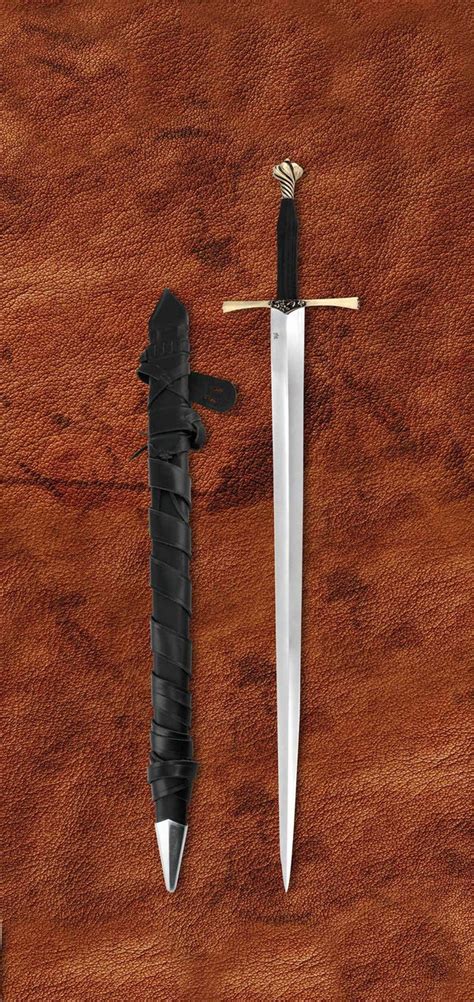 Two Handed Medieval Swords – The Medieval Store