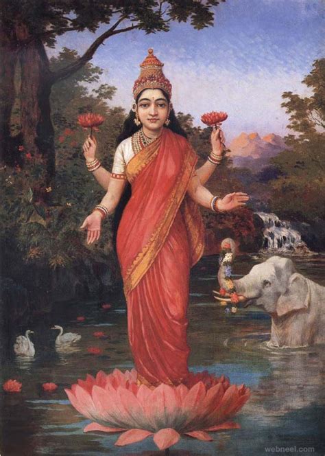 25 Best Raja Ravi Varma Paintings - 18th Century Indian Traditional Paintings