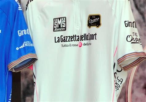 New Giro d'Italia jerseys unveiled - Podium Cafe