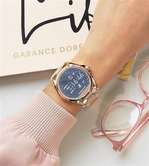 Michael Kors Access Rose Gold Bradshaw Smart Watch | Best Watches for Women | POPSUGAR Fashion ...