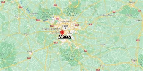 Où se trouve Massy? Carte Massy | Où se trouve