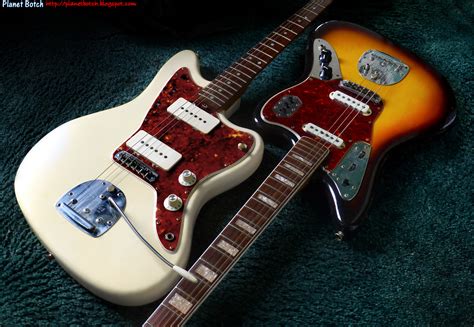 Fender Jazzmaster and Fender Jaguar: What’s The Difference? | Planet Botch