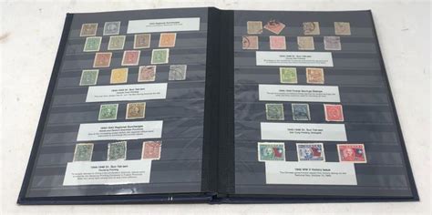 Sold Price: Vintage Chinese Stamp Collection - February 5, 0122 10:00 ...