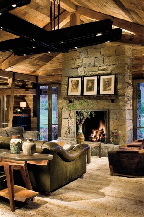 25 Rustic Living Room Design Ideas - Decoration Love