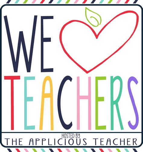 Teacher Appreciation Week 2024 Clip Art Free Download - Dollie Gwenette