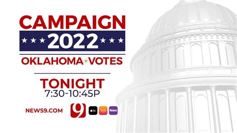 Oklahoma Election Night Coverage From News 9 (Nov. 8, 2022) - YouTube