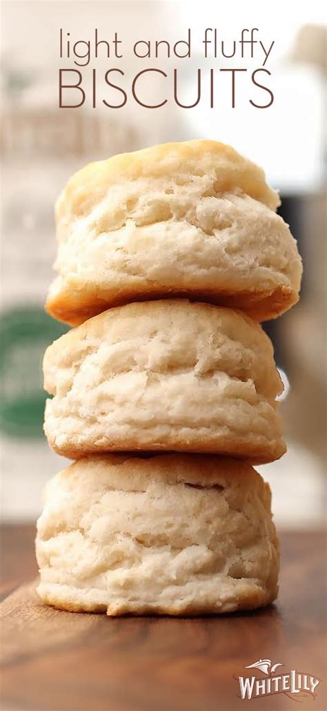 White Lily® Light & Fluffy Biscuits | Recipe | All purpose flour recipes, Homemade biscuits ...