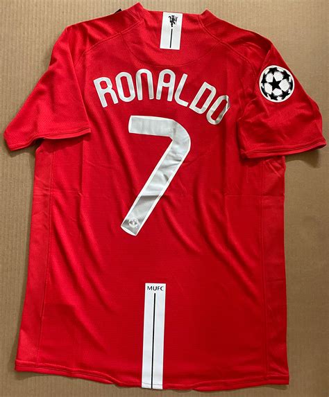 Ronaldo Manchester United Jersey for sale | Only 3 left at -60%