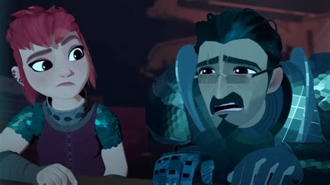 Netflix releases official trailer for graphic novel adaptation 'Nimona' starring Riz Ahmed ...