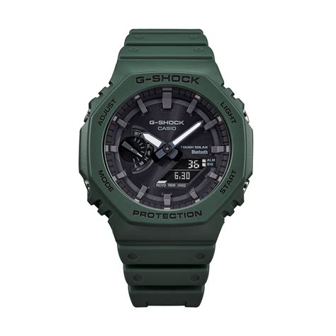 GAB2100-3A | Green Analog-Digital Men's Watch - G-SHOCK | CASIO