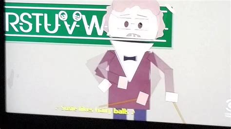 South park Canadian alphabet - YouTube