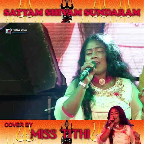 Satyam Shivam Sundaram | Title Song | Lata Mangeshkar | Miss Tithi Live On Stage | Satyam Shivam ...