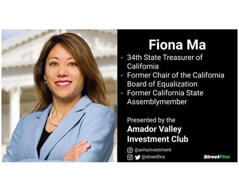 Fiona Ma on Managing California's Finances and Overcoming Challenges in ...