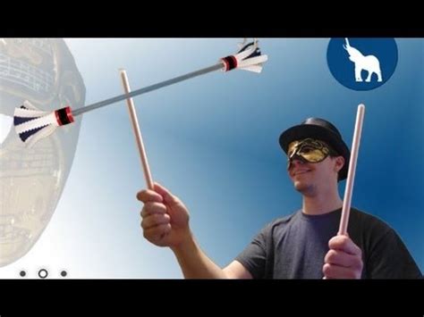 Beginner Devil Sticks: Learn 3 Beginner Devil Sticks Tricks- Tic-Toc, Helicopter, Pinwheel - YouTube