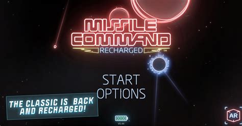 Скачать игру Missile Command: Recharged 54 для Андроид