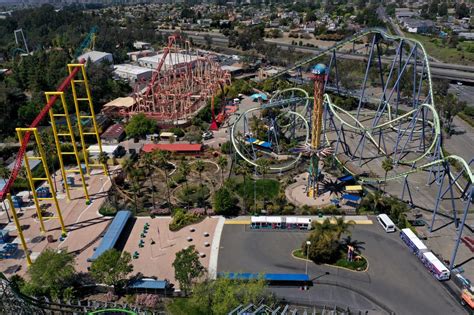 Six Flags Discovery Kingdom is Opening This Week! - Mix 96