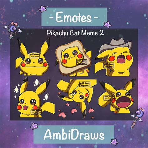 Cat Pikachu Meme - Infoupdate.org