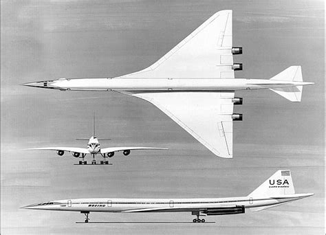 Boeing 2707 SST proposal c. 1968 - a photo on Flickriver