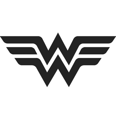 Gold Vector Wonder Woman Logo / Custom Wonder Woman Logo by SpinningSanity on DeviantArt / The ...