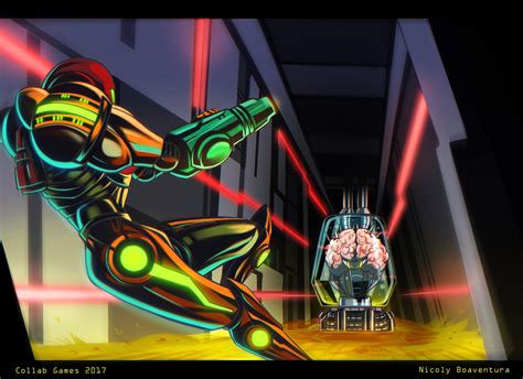 Super Metroid on Behance