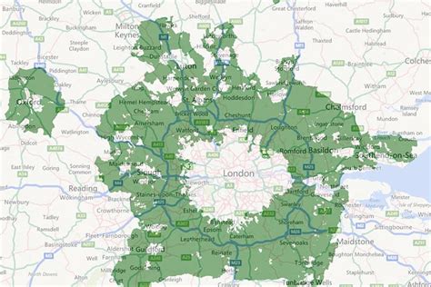 Homes must be built on London’s green belt to tackle housing crisis ...