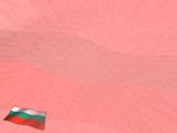 Bulgaria Flag 01 - PowerPoint Templates