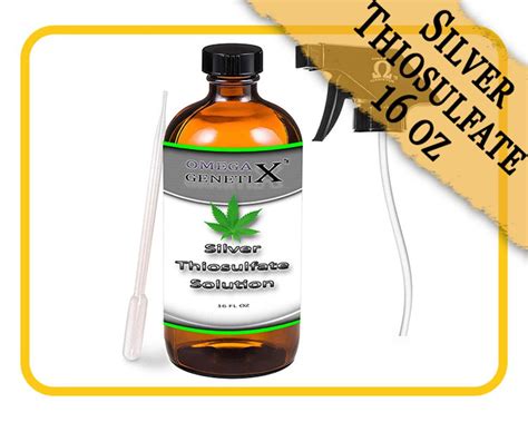 Silver Thiosulfate Solution 16 Oz Bottle - Etsy