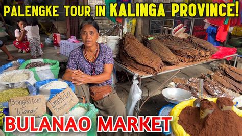 Palengke Tour in Tabuk City, Kalinga Province | marketplace | Bulanao ...