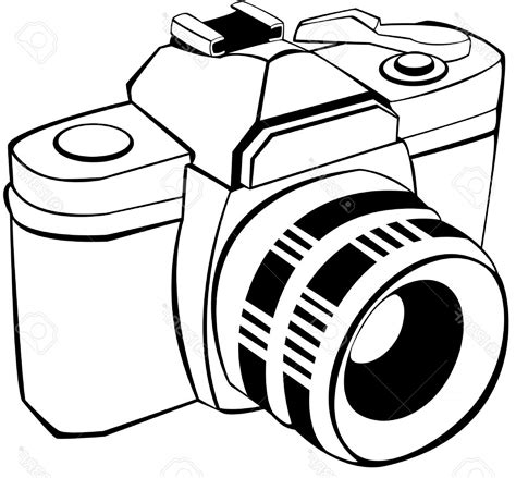 Camera Lens Drawing | Free download on ClipArtMag