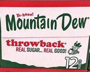 Mountain Dew Throwback Logo