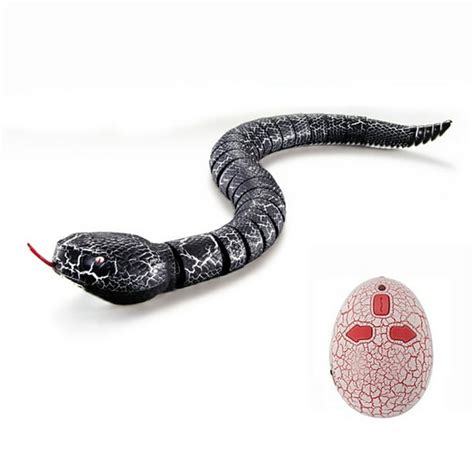 Remote Control Snake Toys Realistic Novelty Tricky Toy Electronic Fake ...