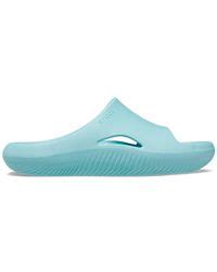 Crocs™ Mellow Slide in Bone (Black) | Lyst