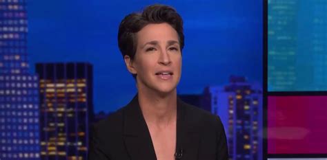 Rachel Maddow Says This Was the First Sign She Had Cancer — Best Life