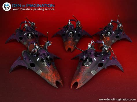 Harlequins warhammer 40k miniatures - Den Of imiagination blog