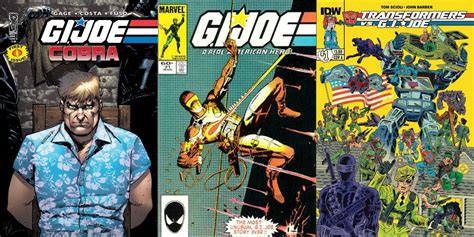 G.I. Joe: The 10 Best Stories From The Comic Books